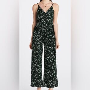 USED - Kaileigh Rochelle Knit Jumpsuit - Dark Green